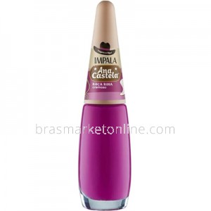 Esmalte Roça Rosa 7,5ml Impala 