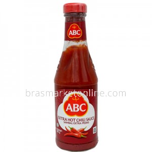 Extra Hot Chili Sauce Sambal Extra Pedas 335ml ABC