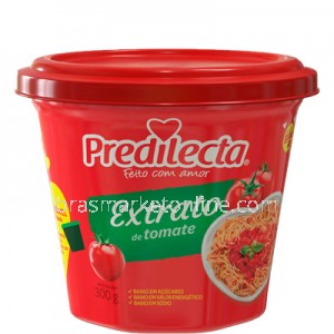 Extrato de Tomate Pote 300g Predilecta