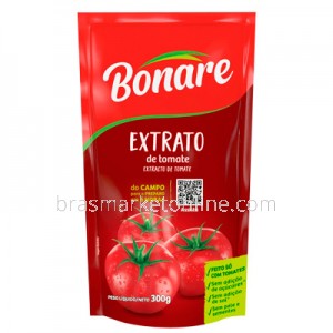 Extrato de Tomate Pouch 300g Bonare
