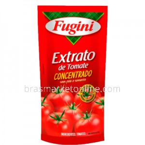 Extrato de Tomate Pouch 300g Fugini