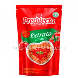 Extrato de Tomate Pouch 300g Predilecta