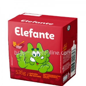 Extrato de Tomate 535g Elefante