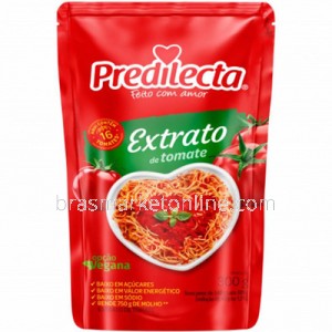 Extrato de Tomate Pouch 300g Predilecta