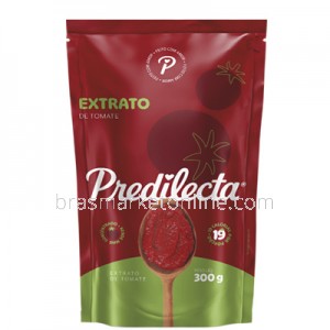 Extrato de Tomate Pouch 300g Predilecta
