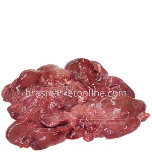 Fígado com Coração de Frango Pct com 1 kg COD.155