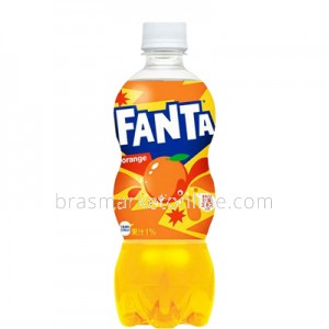 Fanta Laranja 500ml Coca Cola