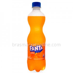 Fanta Naranja 500ml Coca Cola