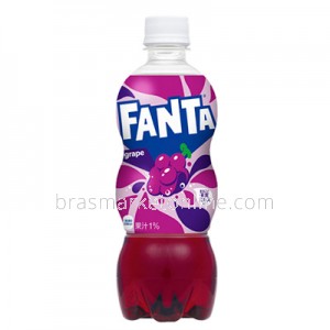 Fanta Uva Pet 500ml Coca Cola