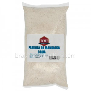 Farinha de Mandioca Crua 500g Doce Mania