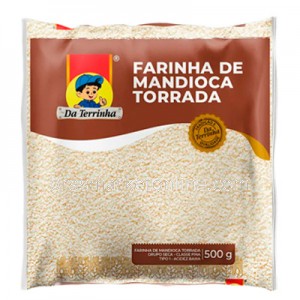 Farinha de Mandioca Torrada 500g Da Terrinha VENC.10/12/2026