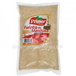 Farinha de Mandioca Torrada 500g Primor