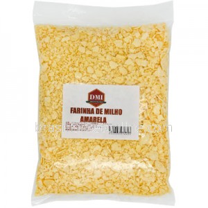 Farinha de Milho Amarela 500g Doce Mania