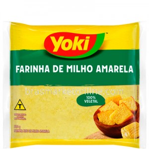 Farinha de Milho Amarela 500g Yoki