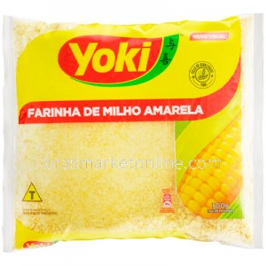 Farinha de Milho Amarela 500g Yoki VENC.25/07/2024