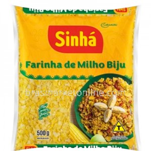 Farinha de Milho Biju 500g Sinhá 