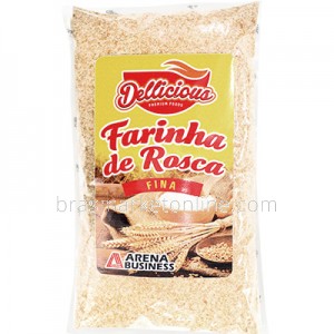 Farinha de Rosca  Fina 300g Dellicious 