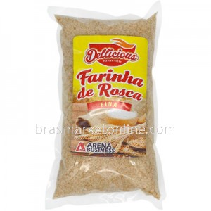 Farinha de Rosca Fina 300g Dellicious 