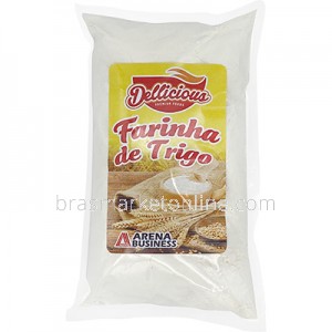 Farinha de Trigo 500g Dellicious
