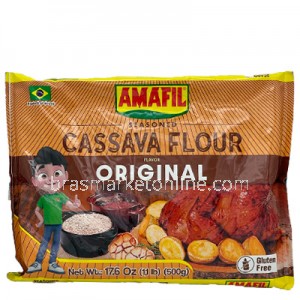 Farofa Pronta Tradicional 500g Amafil