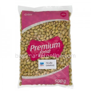 Feijão Canário 500g Premium Foods