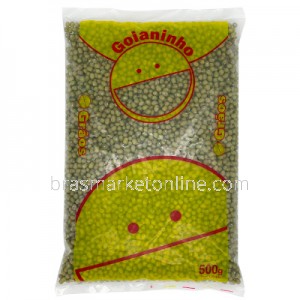 Feijão Mungo Verde 500g Goianinho