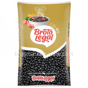 Feijão Preto 1kg Broto Legal