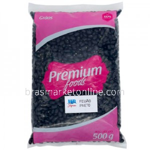 Feijão Preto 500g Premium Foods