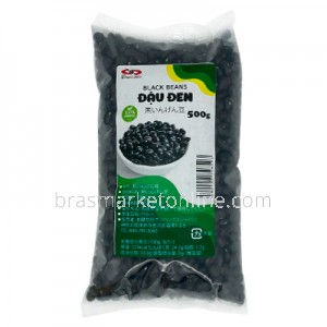 Feijão Preto Dau Den 500g Bompex