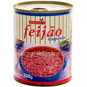Feijão Temperado 330g Bonapetit