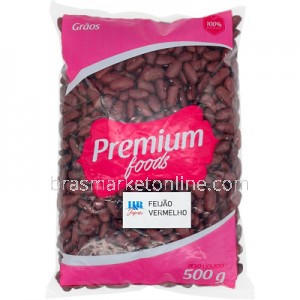 Feijão Vermelho 500g Premium Foods