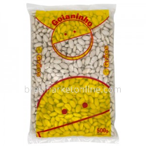 Feijão Branco 500g Goianinho