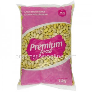 Feijão Canário 1kg Premium Foods