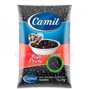 Feijao Preto 1kg Camil
