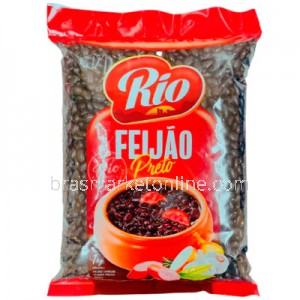 Feijão Preto 1kg Rio
