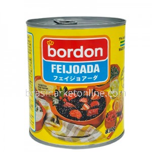 Feijoada 830g Bordon