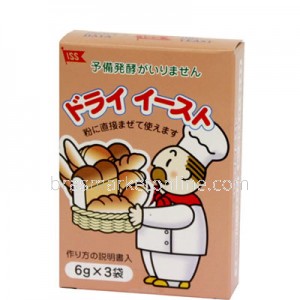 Fermento de Pão 6gx3 Inoues Hata