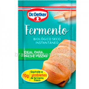 Fermento em Pó p/ Pão 10g Dr. Oetker