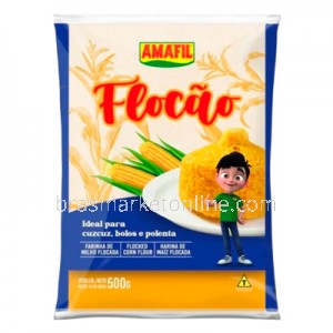 Flocão de Milho 500g Amafil