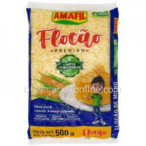 Flocão de Milho 500g Amafil