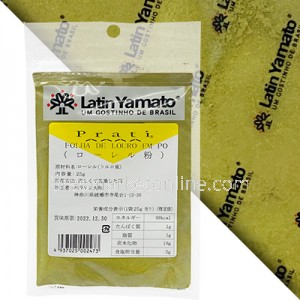 Louro em Pó 25g Latin Yamato