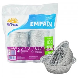 Forma de Empada Descartável ( P ) c/ 100un. Wyda