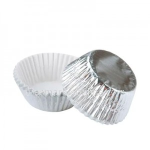 Forminha Laminada Prata N5 100un.Bax