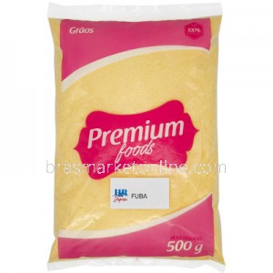 Fubá Mimoso 500g Premium Foods