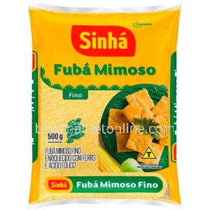 Fubá Mimoso 500g Sinhá VENC.2025/7/29