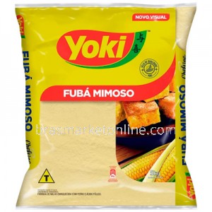 Fubá Mimoso 500g Yoki