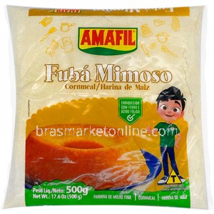 Fubá Mimoso 500g Amafil