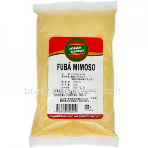 Fubá Mimoso 500g Mais Sabor