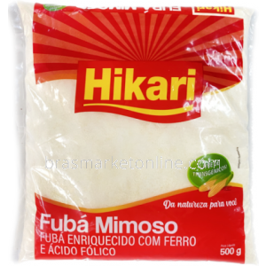 Fubá Mimoso 500g Hikari
