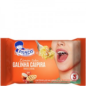Lamen Tradicional Galinha Caipira 85g Panco 